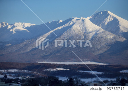 十勝岳連峰 93785715