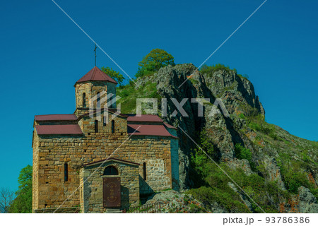 The Shoanin Temple is a Christian church of the 10th century built 93786386