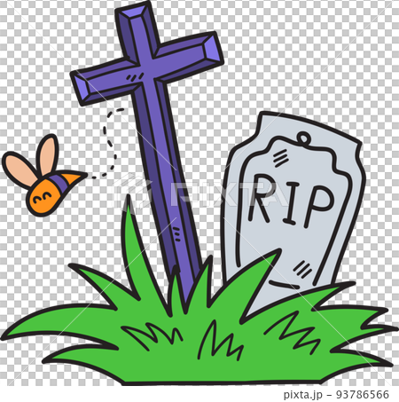 Headstone Grave Cemetery , RIP transparent background PNG clipart