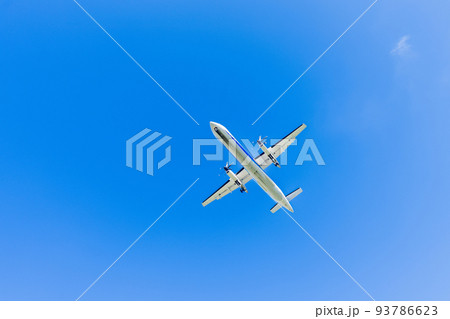 《飛行機》ボンバルディア　Bombardier DHC-8-400（DHC-8 Dash 8） 93786623