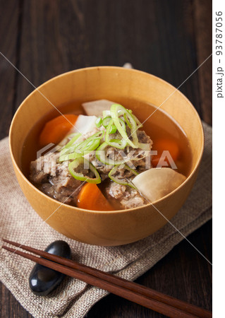 いわしのつみれ汁 いわしのつみれ汁 93787056