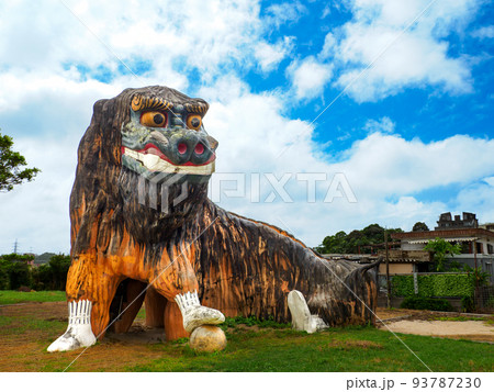 友寄の獅子舞 93787230