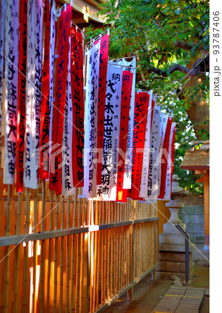 代々木八幡宮 夏越の祓の風景 代々木八幡宮 夏越の祓の風景 93787406