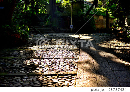 代々木八幡宮  夏越の祓の風景 93787424