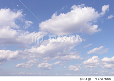 フワフワの雲 フワフワの雲 93787600