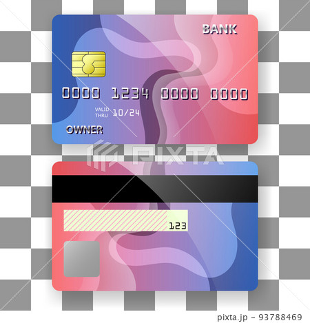 banking card template background design pastel color pattern banking card template background design pastel color pattern 93788469