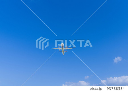 《飛行機》ボンバルディア　Bombardier DHC-8-400（DHC-8 Dash 8） 93788584