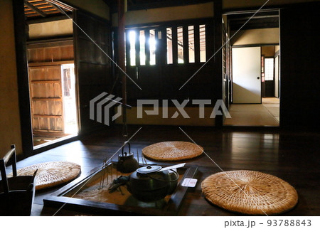 弘前市武家屋敷部屋風景 93788843