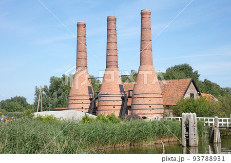 Old lime kilns in the Netherlands Old lime kilns in the Netherlands 93788931