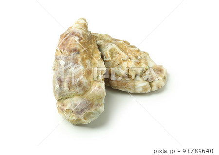 Concept of delicious seafood, oysters isolated on white background Concept of delicious seafood, oysters isolated on white background 93789640