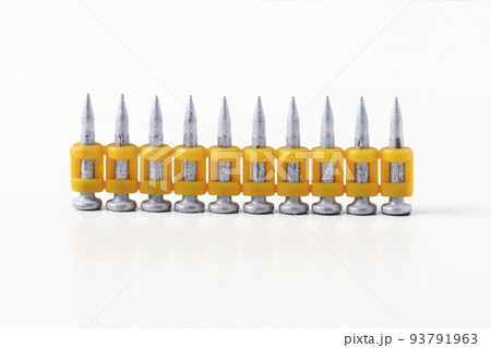 Construction nails for a pistol Construction nails for a pistol 93791963