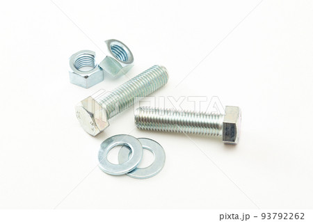 ボルト　白バック 93792262