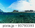 島と空とサンゴと海 93793393