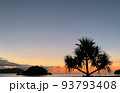 夕焼け 93793408