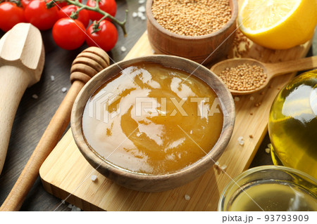 Concept of tasty food with sauce, close up Concept of tasty food with sauce, close up 93793909