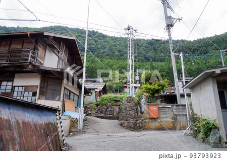 茂倉の里山（早川のマチュピチュ）【山梨県早川町】 93793923