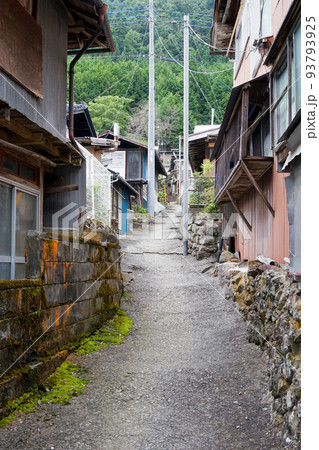 茂倉の里山(早川のマチュピチュ)【山梨県早川町】 茂倉の里山(早川のマチュピチュ)【山梨県早川町】 93793925