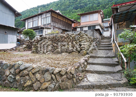茂倉の里山（早川のマチュピチュ）【山梨県早川町】 93793930