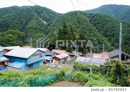 茂倉の里山（早川のマチュピチュ）【山梨県早川町】 93793937