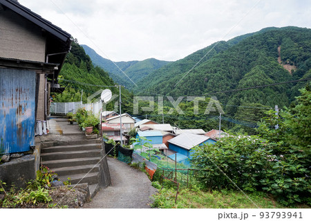 茂倉の里山(早川のマチュピチュ)【山梨県早川町】 茂倉の里山(早川のマチュピチュ)【山梨県早川町】 93793941
