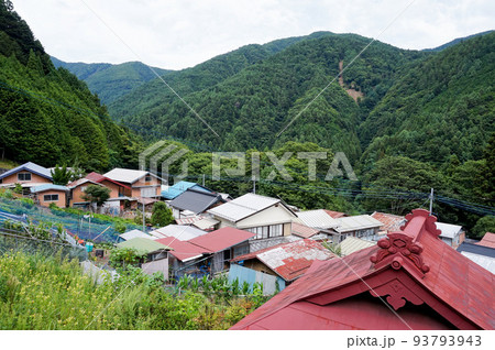 茂倉の里山(早川のマチュピチュ)【山梨県早川町】 茂倉の里山(早川のマチュピチュ)【山梨県早川町】 93793943