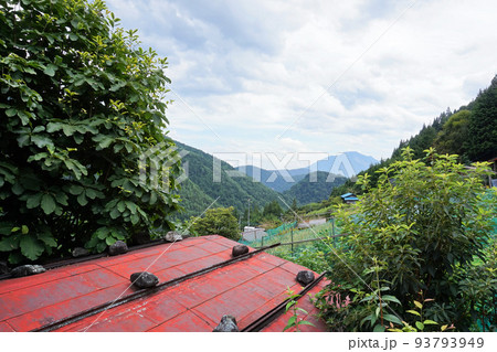 茂倉の里山（早川のマチュピチュ）【山梨県早川町】 93793949