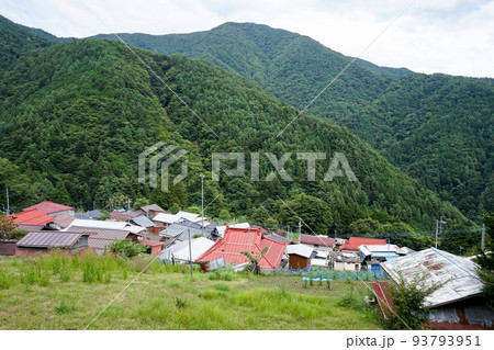 茂倉の里山(早川のマチュピチュ)【山梨県早川町】 茂倉の里山(早川のマチュピチュ)【山梨県早川町】 93793951