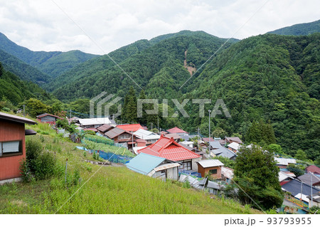 茂倉の里山（早川のマチュピチュ）【山梨県早川町】 93793955
