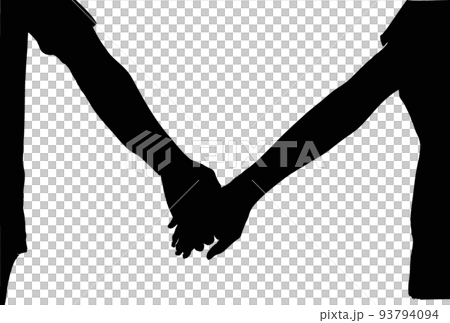 hand, silhouette, silhouettes 93794094