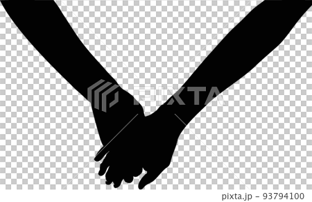 hand, silhouette, silhouettes 93794100