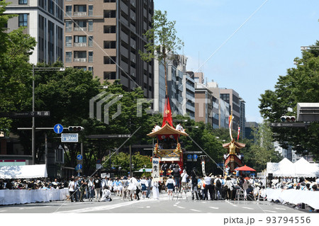 祇園祭 京都の観光 祇園祭 京都の観光 93794556