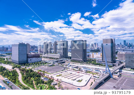 《東京都》東京ベイエリア・都市風景 93795179