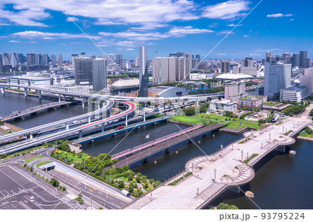 《東京都》東京ベイエリア・都市風景 93795224