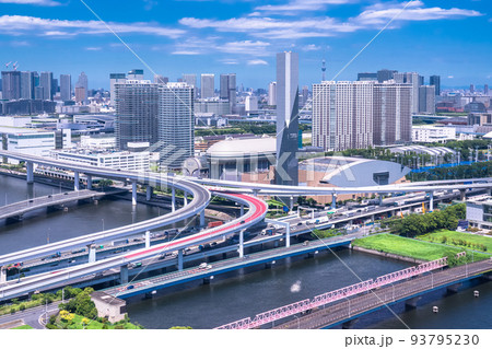 《東京都》東京ベイエリア・都市風景 《東京都》東京ベイエリア・都市風景 93795230