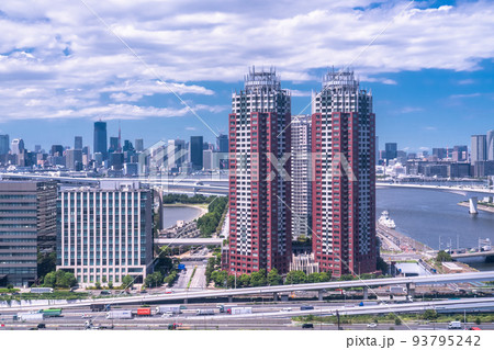 《東京都》東京ベイエリア・都市風景 93795242