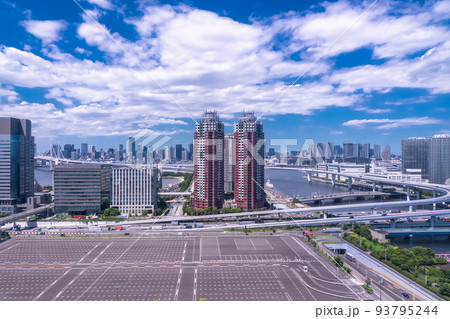 《東京都》東京ベイエリア・都市風景 93795244