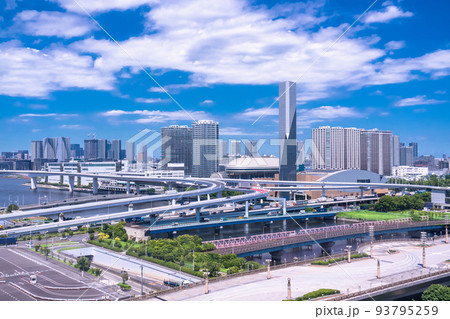 《東京都》東京ベイエリア・都市風景 《東京都》東京ベイエリア・都市風景 93795259