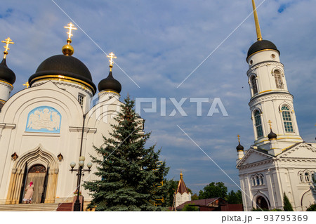 St. Tikhon's Transfiguration convent in Zadonsk, Russia St. Tikhon's Transfiguration convent in Zadonsk, Russia 93795369