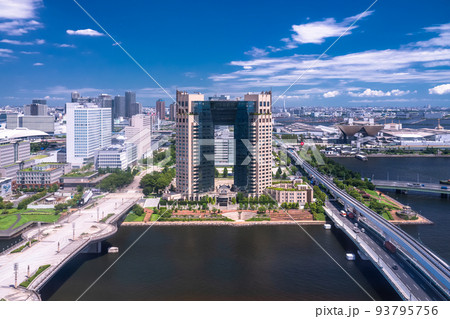 《東京都》東京ベイエリア・都市風景 93795756