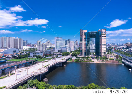 《東京都》東京ベイエリア・都市風景 93795760