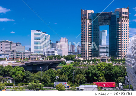 《東京都》東京ベイエリア・都市風景 《東京都》東京ベイエリア・都市風景 93795763