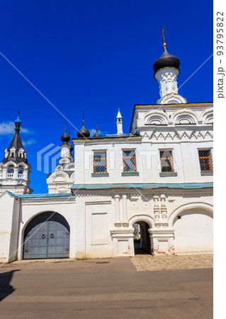 Gate Church of St. Stephen in Annunciation Monastery in Murom, Russia 93795822