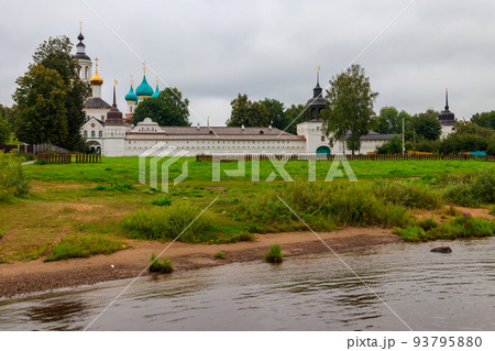 Vvedensky Tolga convent in Yaroslavl, Russia. Golden ring of Russia 93795880