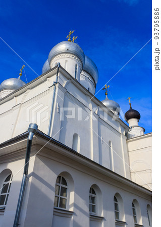 Nikitsky cathedral of Nikitsky Monastery in Pereslavl-Zalessky, Russia. Golden ring of Russia Nikitsky cathedral of Nikitsky Monastery in Pereslavl-Zalessky, Russia. Golden ring of Russia 93795886
