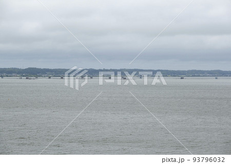 霞ケ浦で盛んな網いけす養殖 霞ケ浦で盛んな網いけす養殖 93796032