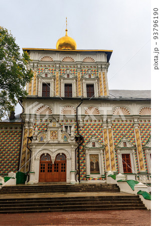 St. Sergius refectory church of Trinity Lavra of St. Sergius in Sergiev Posad, Russia St. Sergius refectory church of Trinity Lavra of St. Sergius in Sergiev Posad, Russia 93796190
