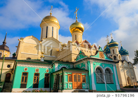 Trinity Lavra of St. Sergius in Sergiev Posad, Russia 93796196