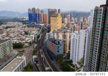 Yuen Long, Hong Kong 18 October 2020 Yuen Long, Hong Kong 18 October 2020 93797141