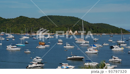 Sai Kung, Hong Kong 16 July 2020 93797320