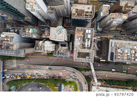 Causeway Bay, Hong Kong 07 January 2021 Causeway Bay, Hong Kong 07 January 2021 93797420